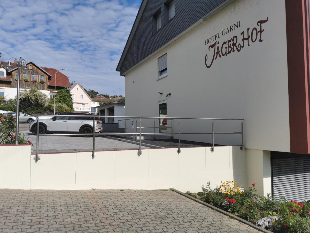 Hotel Garni Jagerhof Sigmaringen Exterior foto