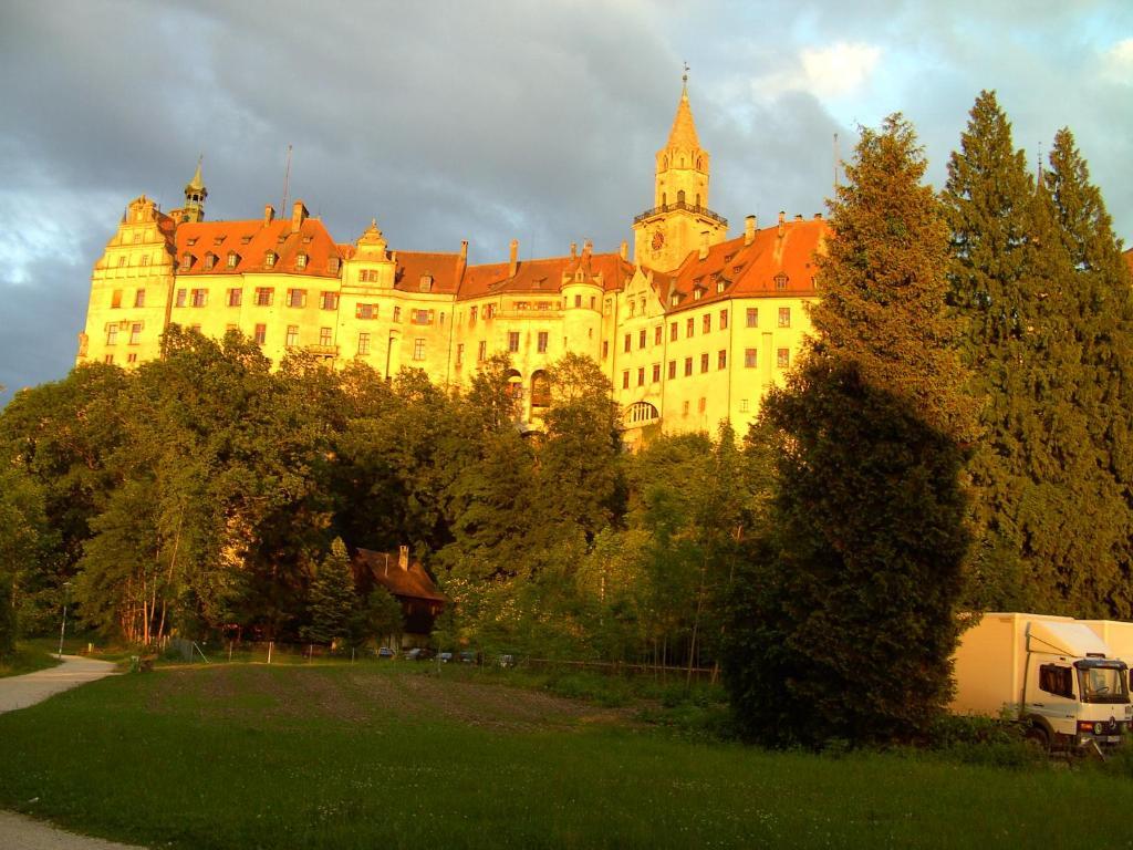 Hotel Garni Jagerhof Sigmaringen Exterior foto