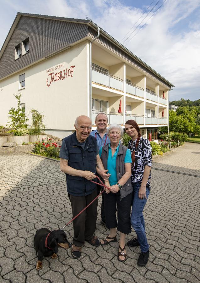 Hotel Garni Jagerhof Sigmaringen Exterior foto