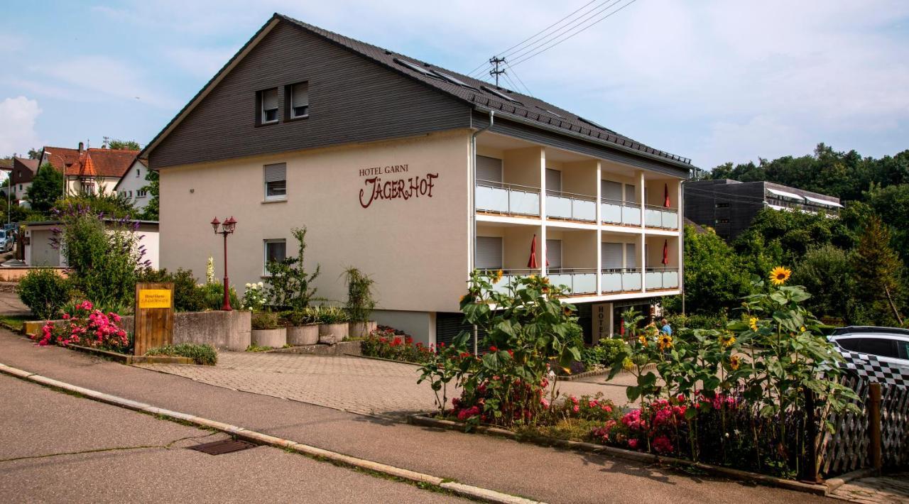 Hotel Garni Jagerhof Sigmaringen Exterior foto